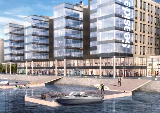 Softronic flyttar till Hammarby Sjöstad