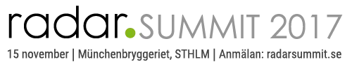 Radar summit 2017