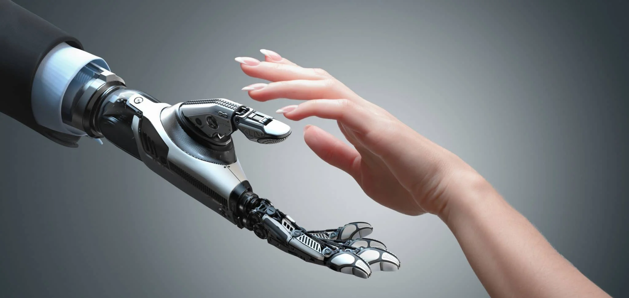 AI robot människa