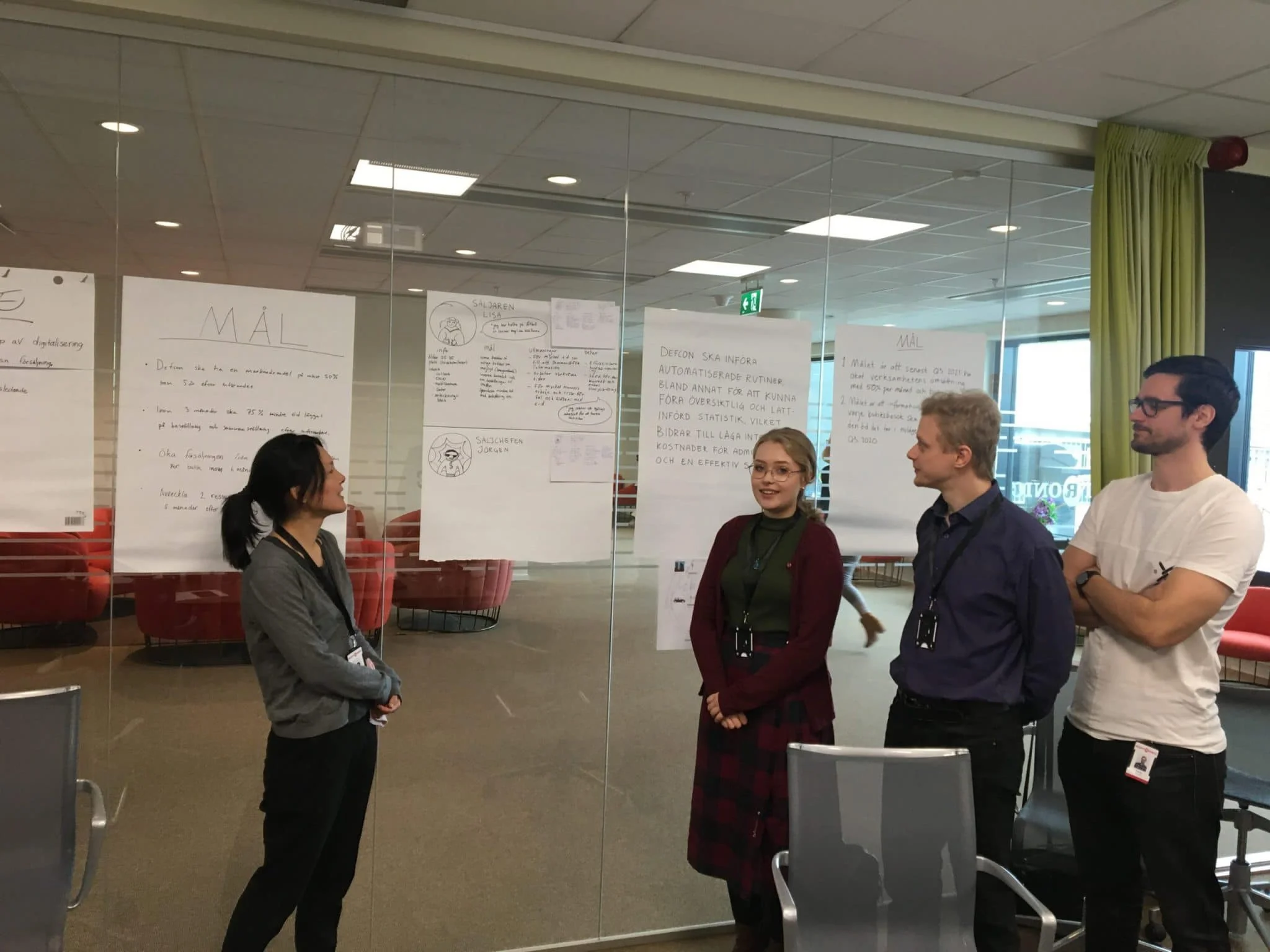 Krav och UX på Gate1 - Softronics traineeprogram