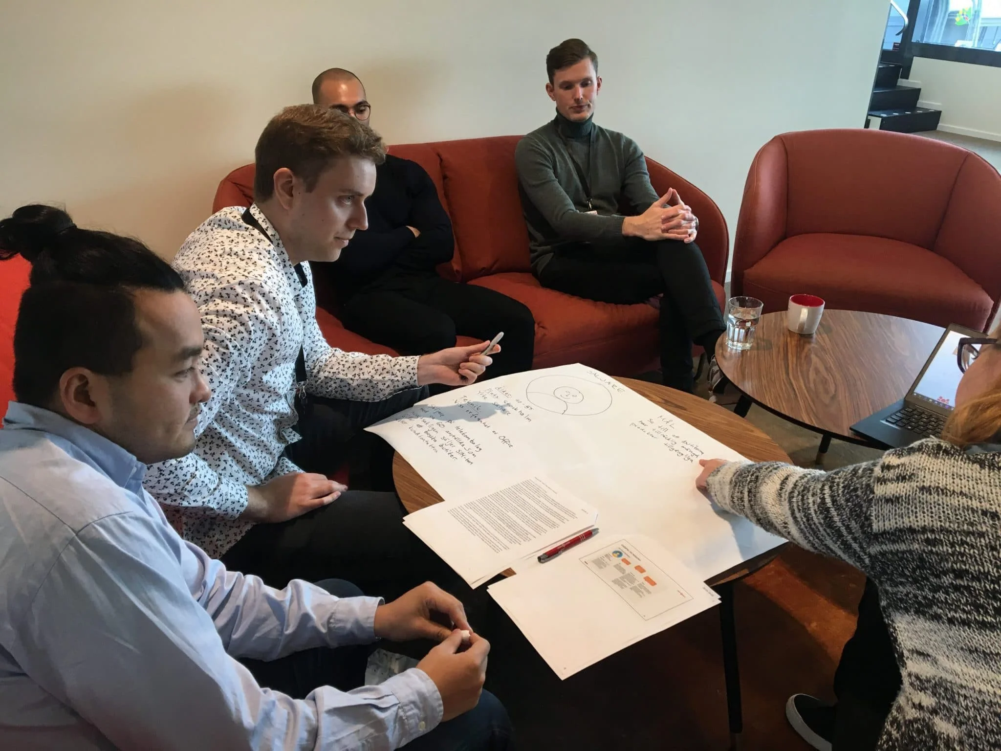 Krav och UX på Gate1 - Softronics traineeprogram