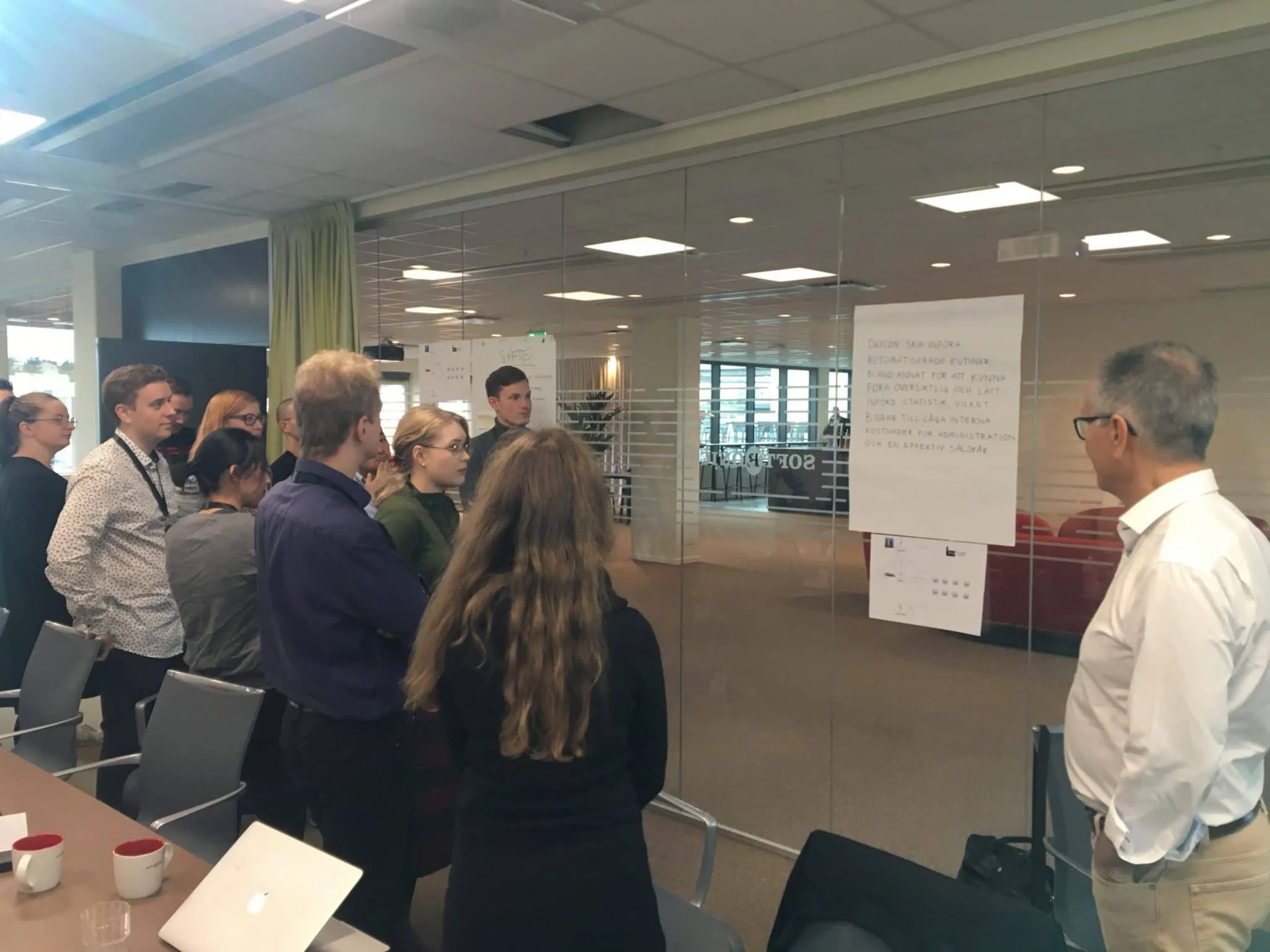 Krav och UX på Gate1 - Softronics traineeprogram