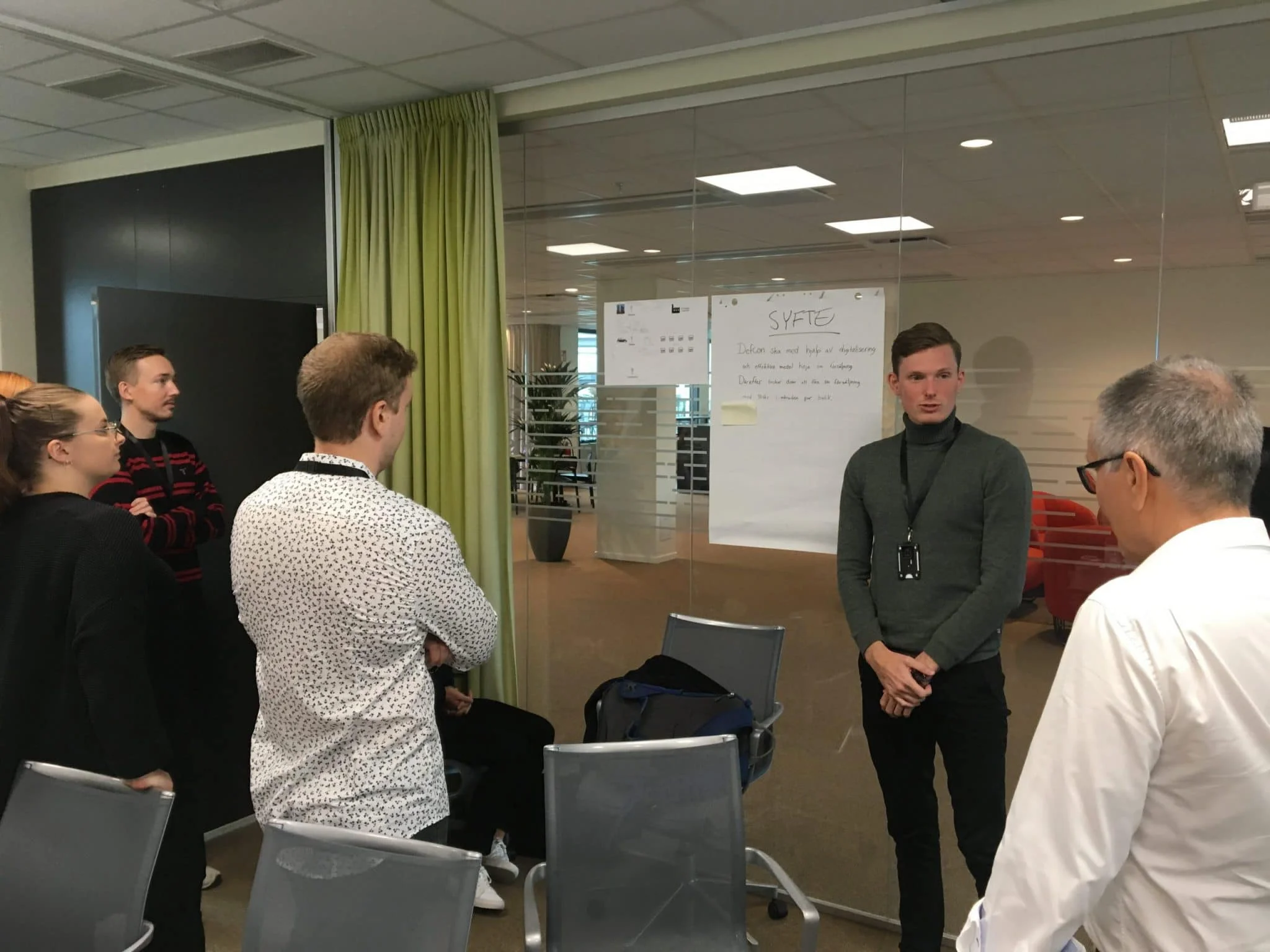 Krav och UX på Gate1 - Softronics traineeprogram
