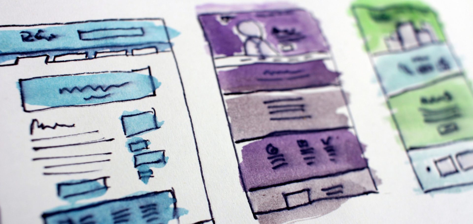 Vad är skillnaden mellan wireframes, mockups och prototyper?