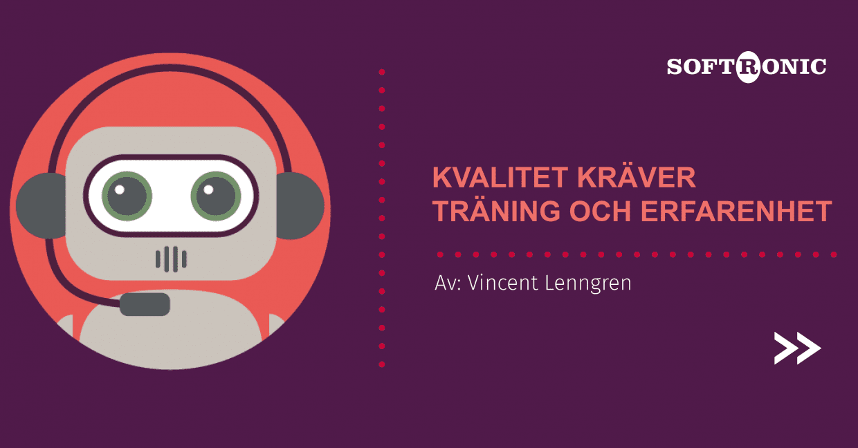 Banner Quality requires training and experience