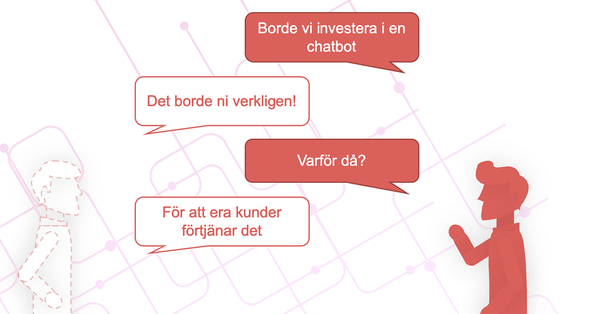 Illustration om Chatbot