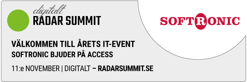 Radar Summit banner