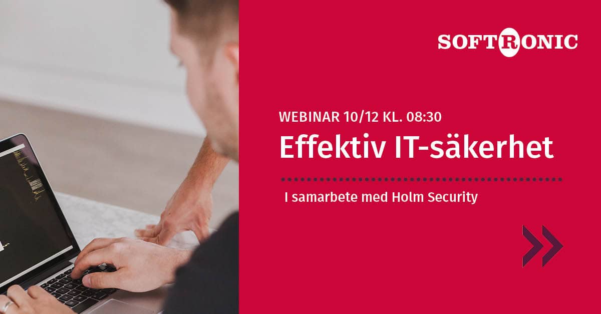 Effektiv IT-säkerhet banner