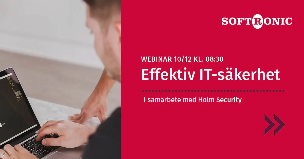 Effektiv IT-säkerhet banner