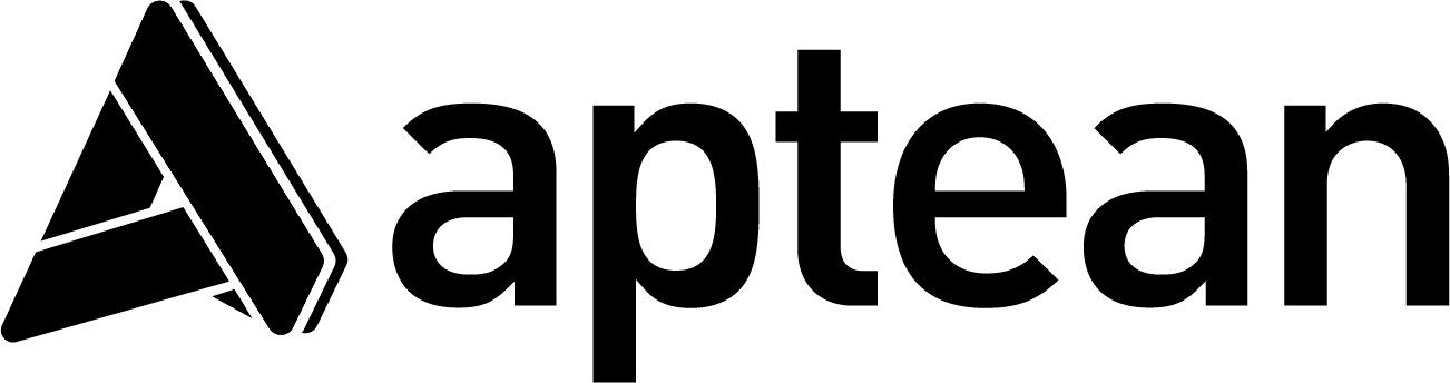 Aptean Logo - Black